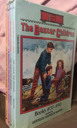 Cover of The Boxcar Children Books #37-#40