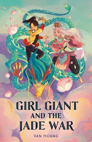 Cover of Girl Giant and the Jade War