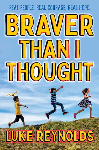 Cover of Braver Than I Thought