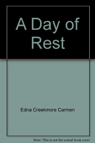 Cover of A Day of Rest