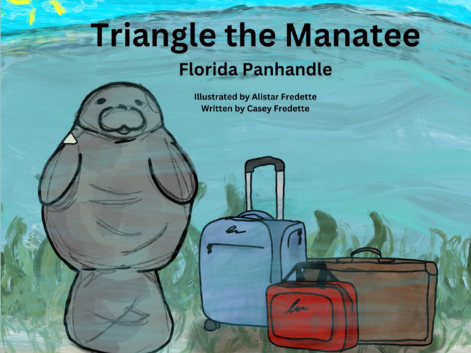 Cover of Triangle the Manatee