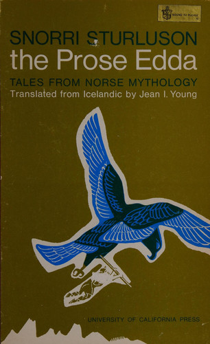 The Prose Edda of Snorri Sturluson Tales from Norse Mythology