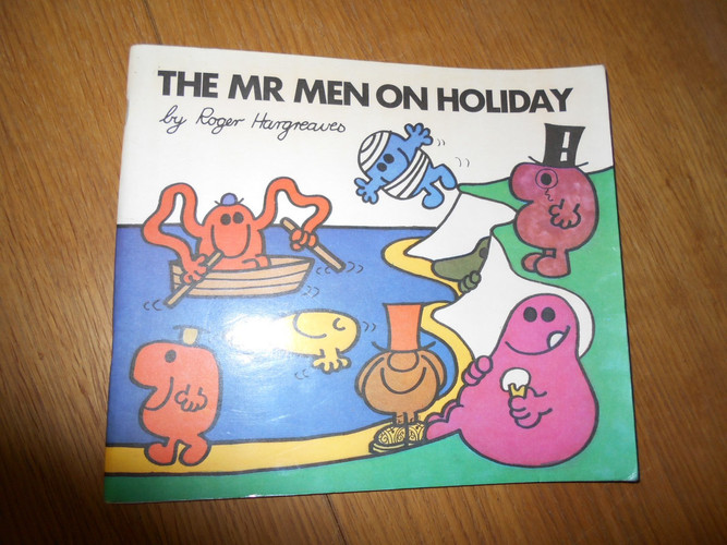 Cover of The Mr Men on holiday