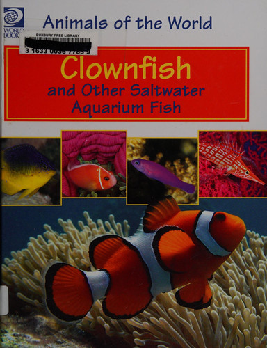Cover of Clownfish and Other Saltwater Aquarium Fish