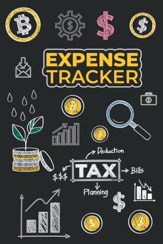 Expense Tracker and Bill Tracker: Bill Planner & Organizer | Expense Journal | Daily & Monthly Track Your Expenses | Money Management One