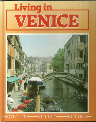Cover of Living in Venice