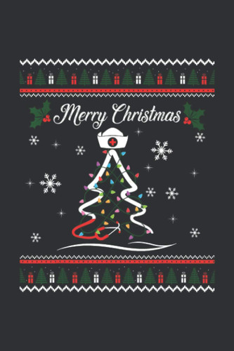 Merry Christmas: Christmas Gift Idea For Coworkers Nurses, Keep Tracking Organizer Notebook And Gift Planner