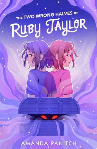 Cover of Two Wrong Halves of Ruby Taylor