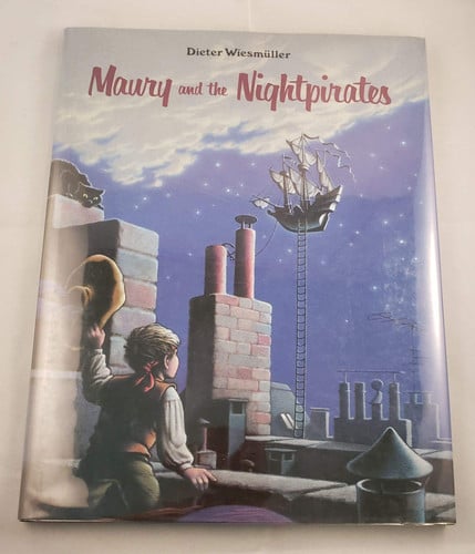 Cover of Maury and the nightpirates
