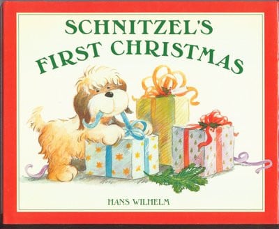 Cover of Schnitzel's first Christmas