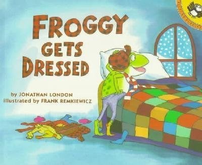 Cover of Froggy Gets Dressed