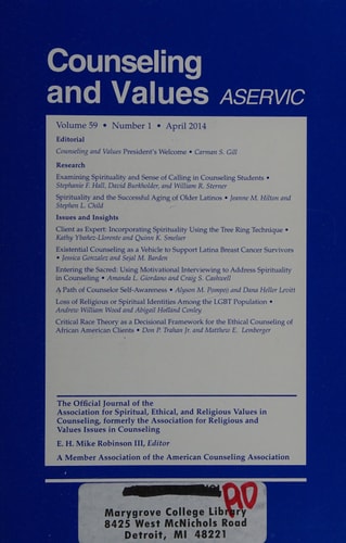 DSM-5 Learning Companion for Counselors
