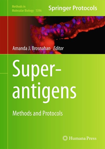 Superantigens: Methods and Protocols