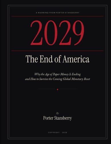 2029: The End of America: Why the Age of Paper Money Is Ending And How to Survive the Coming Global Monetary Reset