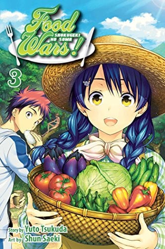 Food Wars!, Vol. 3 Shokugeki no Soma