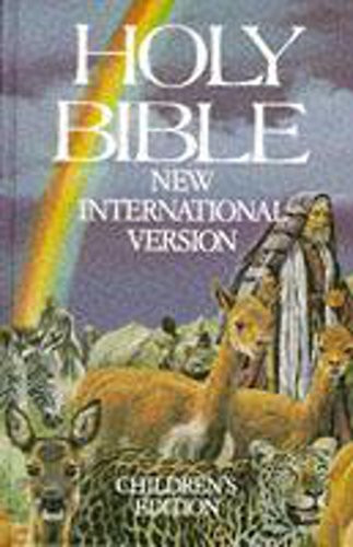 Bible: New International Version (Bible Niv)