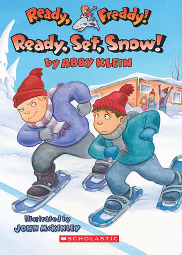 Cover of Ready, Set, Snow! (Ready, Freddy! #16)