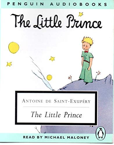 Cover of UC THE LITTLE PRINCE (Classic, 20th-Century, Audio)