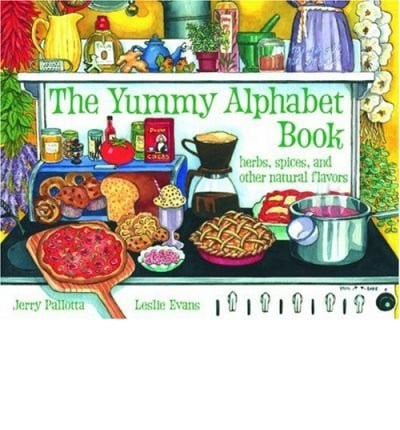 Cover of The Spice Alphabet Book