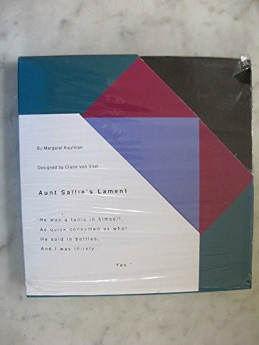 Cover of Aunt Sallie's Lament