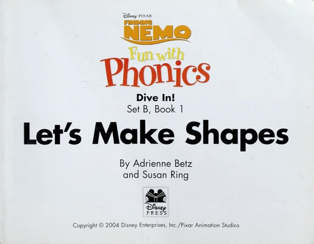 Cover of Let's Make Shapes!