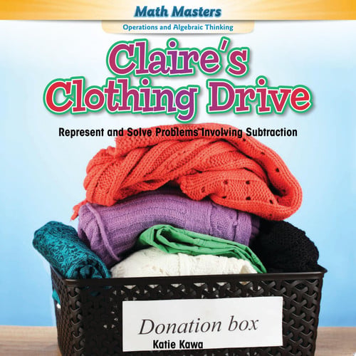 Cover of Claire's Clothing Drive