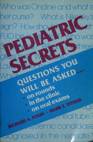 Pediatric Secrets