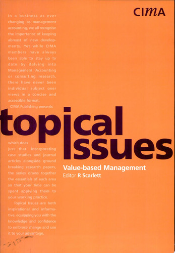 Value Based Management