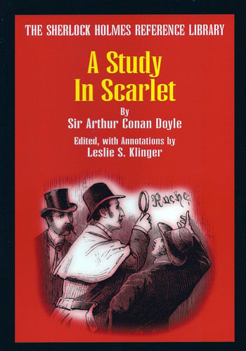 A Study in Scarlet