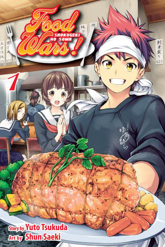 Food Wars!: Shokugeki no Soma, Vol. 1 Endless Wilderness