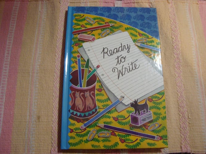 Cover of Ready to write.