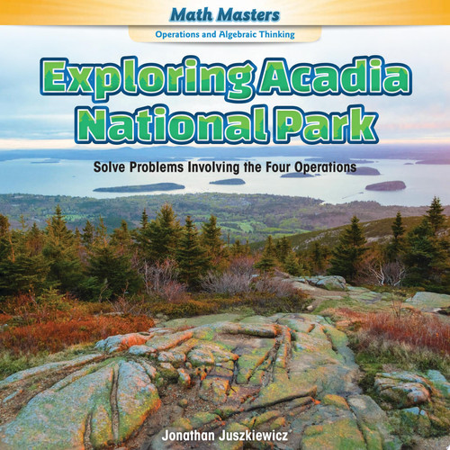 Cover of Exploring Acadia National Park