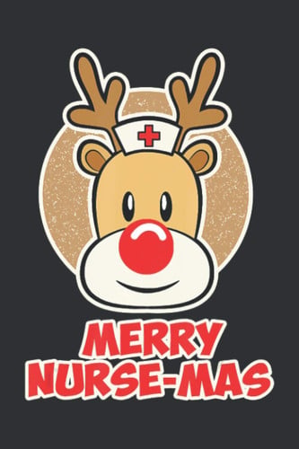 Merry Nurse-Mas: Keep Tracking Organizer Notebook And Gift Planner, Shopping Orders Made Through An Online Website