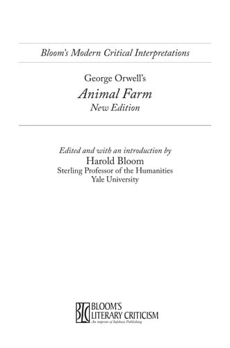 George Orwell's Animal Farm