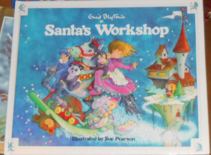 Cover of Enid Blyton's Santa's Workshop