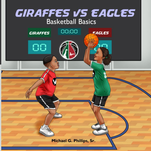 Cover of Giraffes vs Eagles