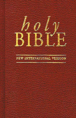 New International Version Pocket Bible