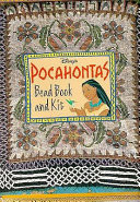 Cover of Disney's Pocahontas bead book and kit.