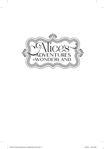 Alice's Adventures in Wonderland (1)