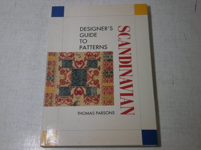 Cover of Designer's guide to Scandinavian patterns