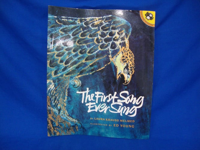 Cover of The first song ever sung