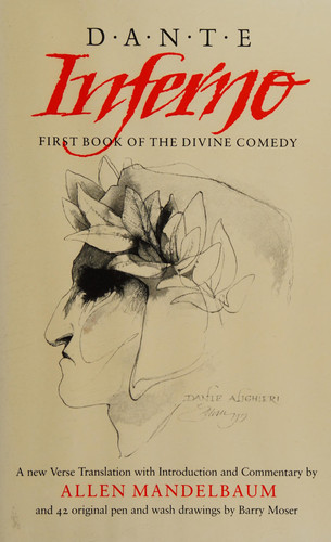 Inferno: First Book of the Divine Comedy (California Dante)