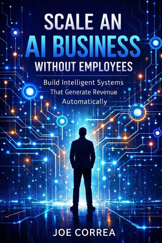 Scale an AI Business Without Employees: Use Automation, AI Agents & Systems Instead of Teams (From Idea to Empire)
