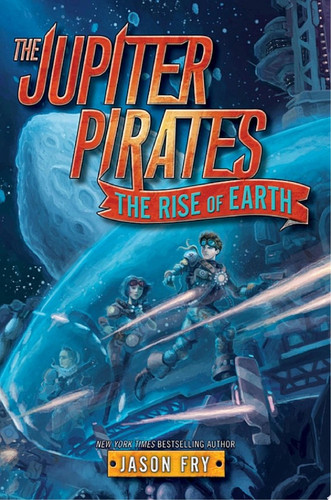 Cover of Jupiter Pirates #3