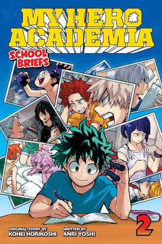 My Hero Academia: School Briefs, Vol. 2 Training Camp
