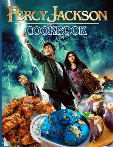 Percy Jackson Cookbook: The Book With 20 Recipes Percy Jackson Home Style Cookery