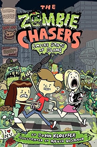 The Zombie Chasers #4