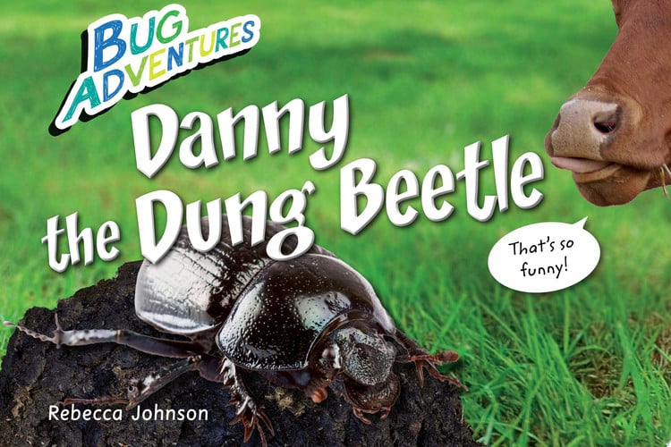 Cover of Danny the Dung Beetle