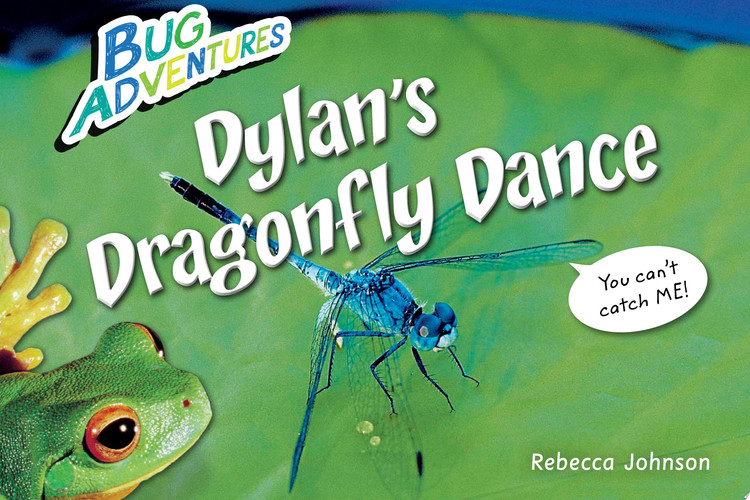 Cover of Dylan's Dragonfly Dance