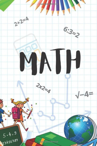 Graph Paper Math Squared Notebook (school)